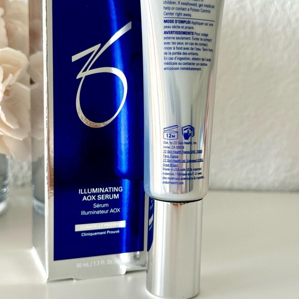 New! Illuminating AOX Serum ZO Skin Health, 50ml, 1.7oz - Picture 5 of 13